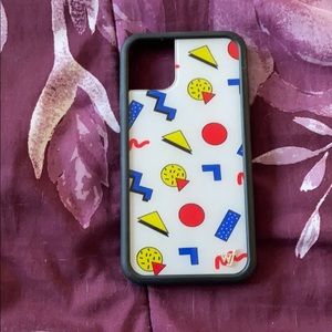 An IPhone 11 emma chamberlain wildflower case